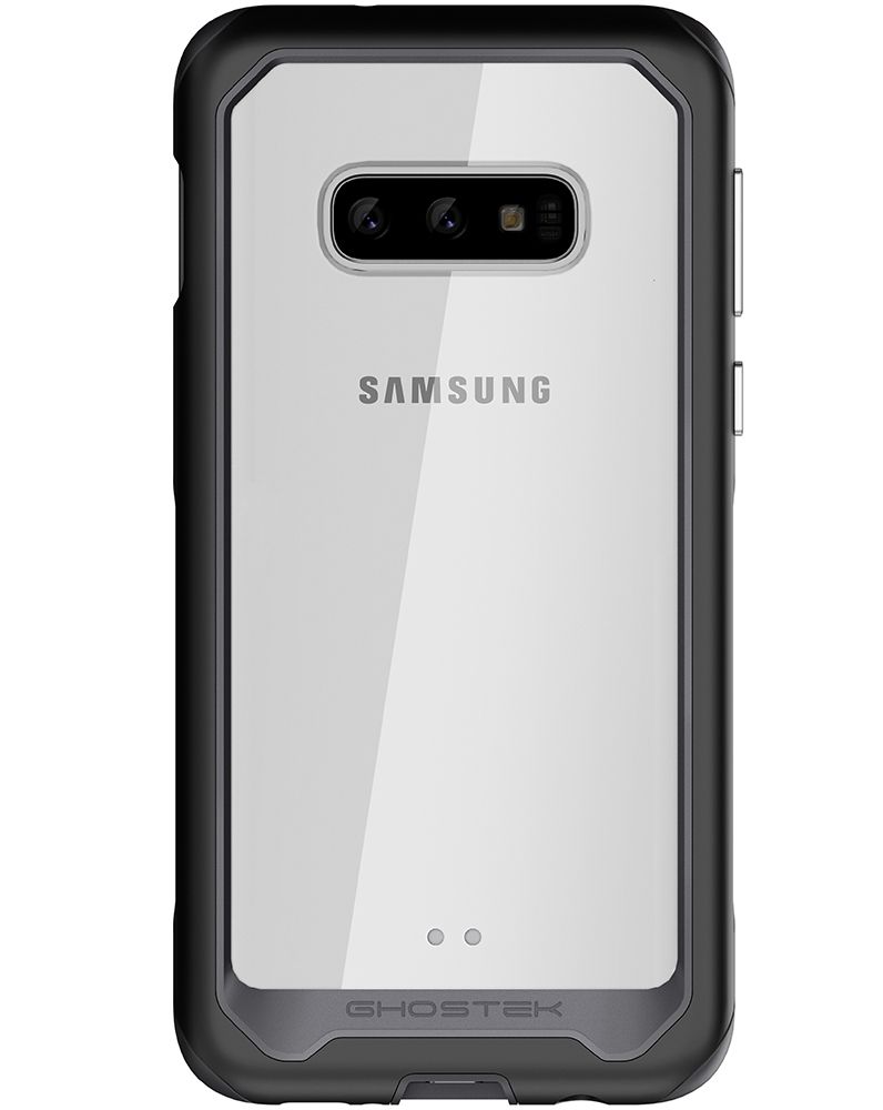 Galaxy S10e Military Grade Aluminum Case | Atomic Slim 2 Series [Black]