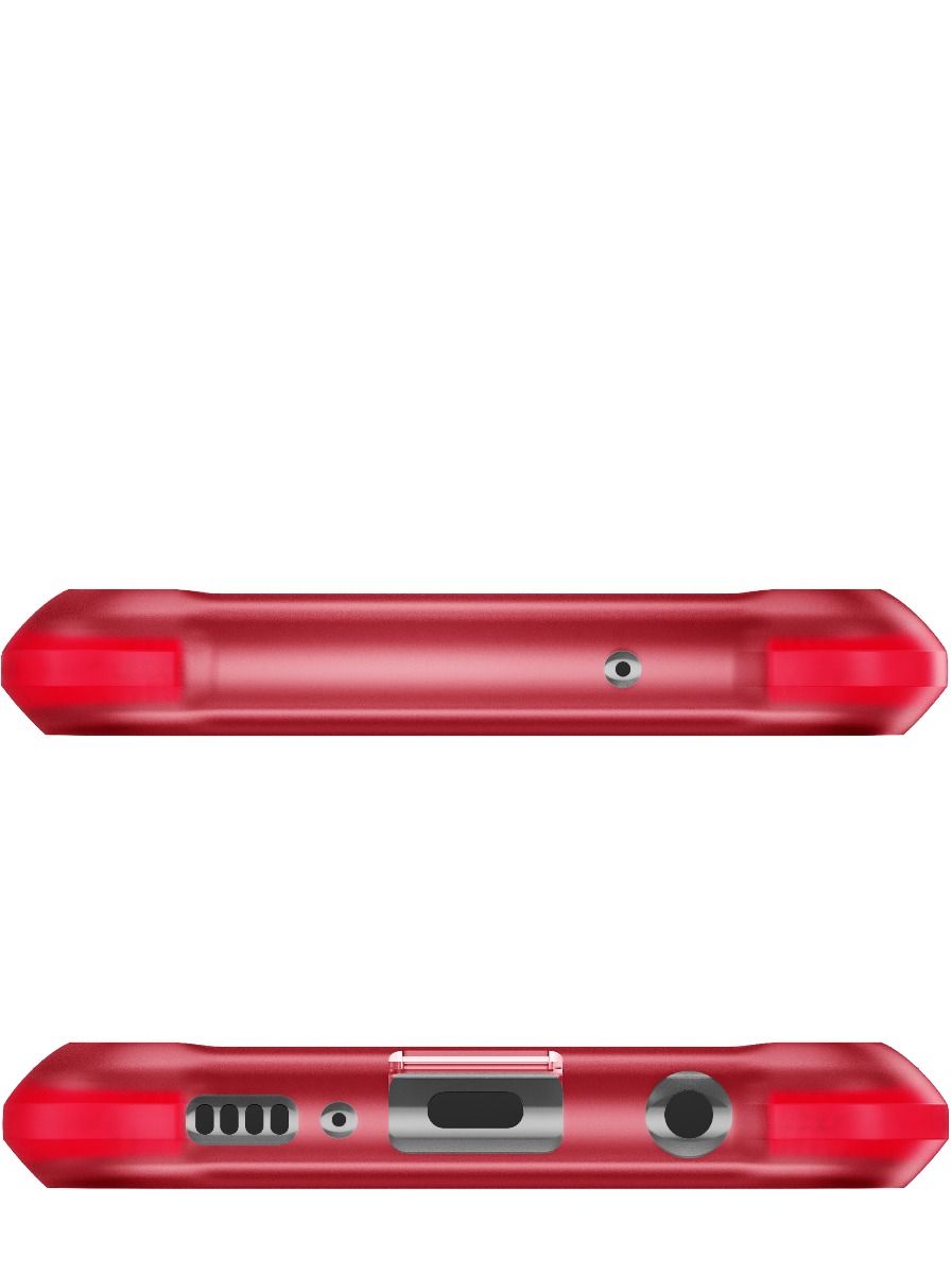 Galaxy S10e Clear-Back Protective Case | Covert 3 Series [Rose]