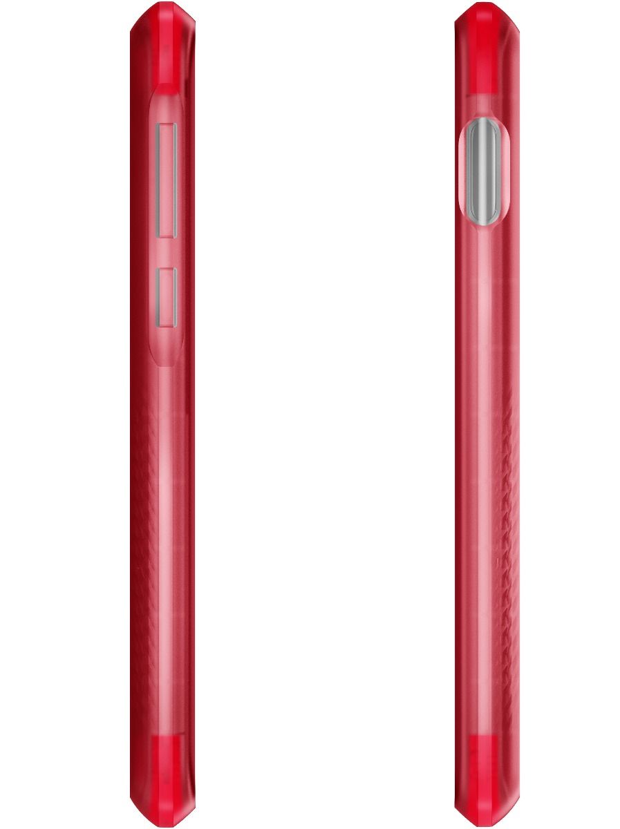 Galaxy S10e Clear-Back Protective Case | Covert 3 Series [Rose]