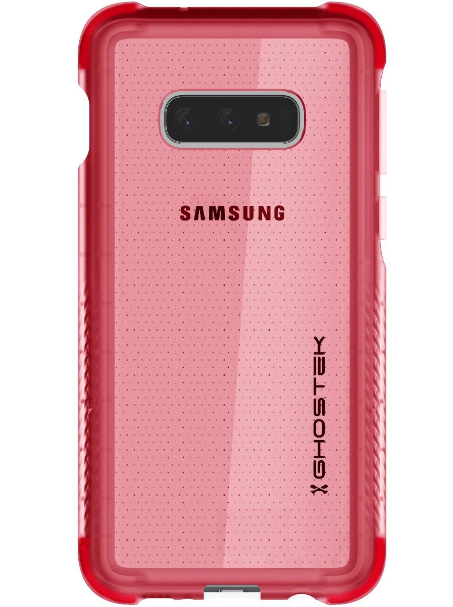 Galaxy S10e Clear-Back Protective Case | Covert 3 Series [Rose]