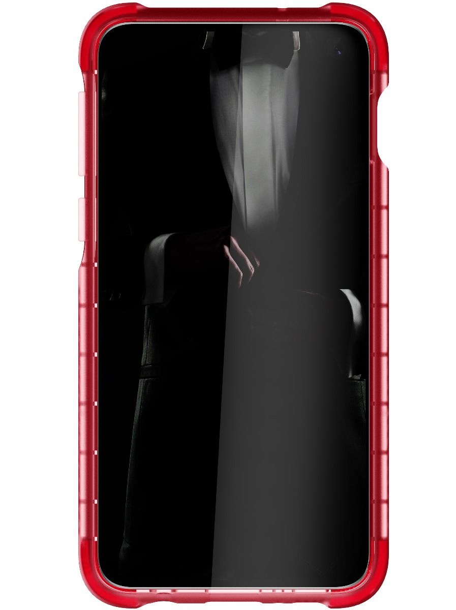 Galaxy S10e Clear-Back Protective Case | Covert 3 Series [Rose]