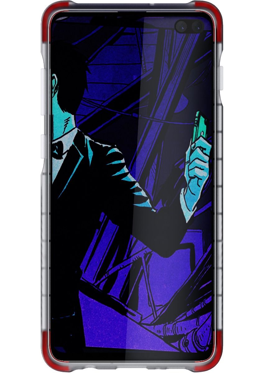 Galaxy S10+ Plus Clear-Back Protective Case | Covert 3 Series [Clear]