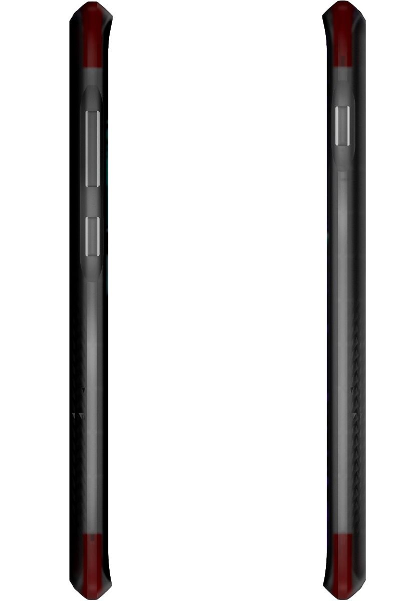 Galaxy S10+ Plus Clear-Back Protective Case | Covert 3 Series [Black]