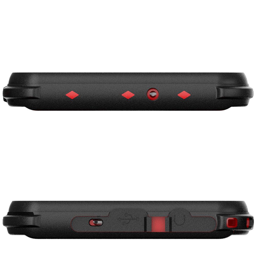 Galaxy S10+ Plus Rugged Waterproof Case | Nautical 2 Series [Red]