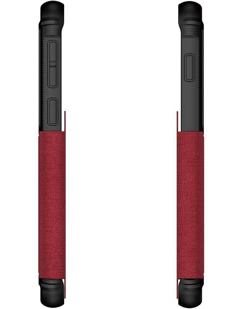 Galaxy S10 Wallet Case | Exec 3 Series [Red]