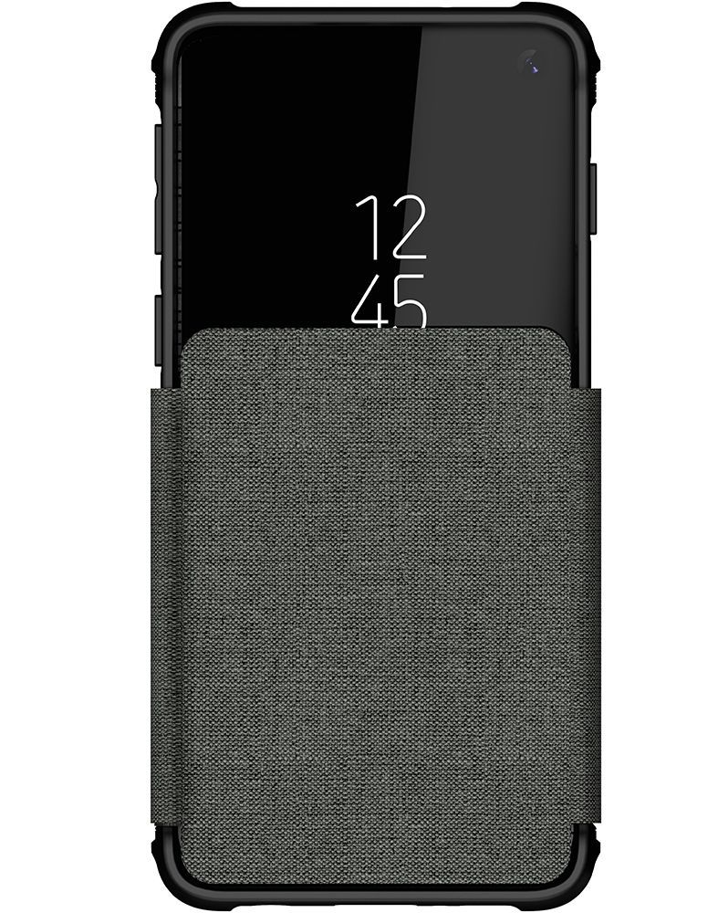 Galaxy S10 Wallet Case | Exec 3 Series [Grey]