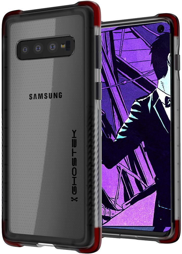 Galaxy S10 5G Clear-Back Protective Case | Covert 3 Series [Black]
