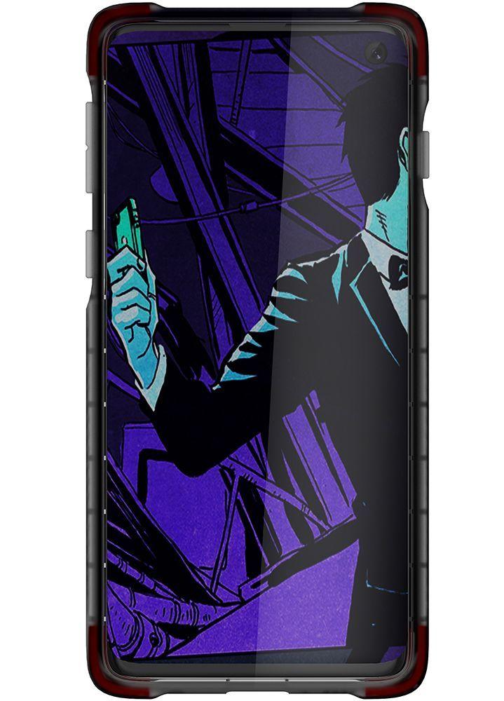 Galaxy S10 5G Clear-Back Protective Case | Covert 3 Series [Black]