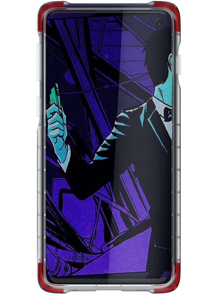 Galaxy S10 5G Clear-Back Protective Case | Covert 3 Series [Clear]