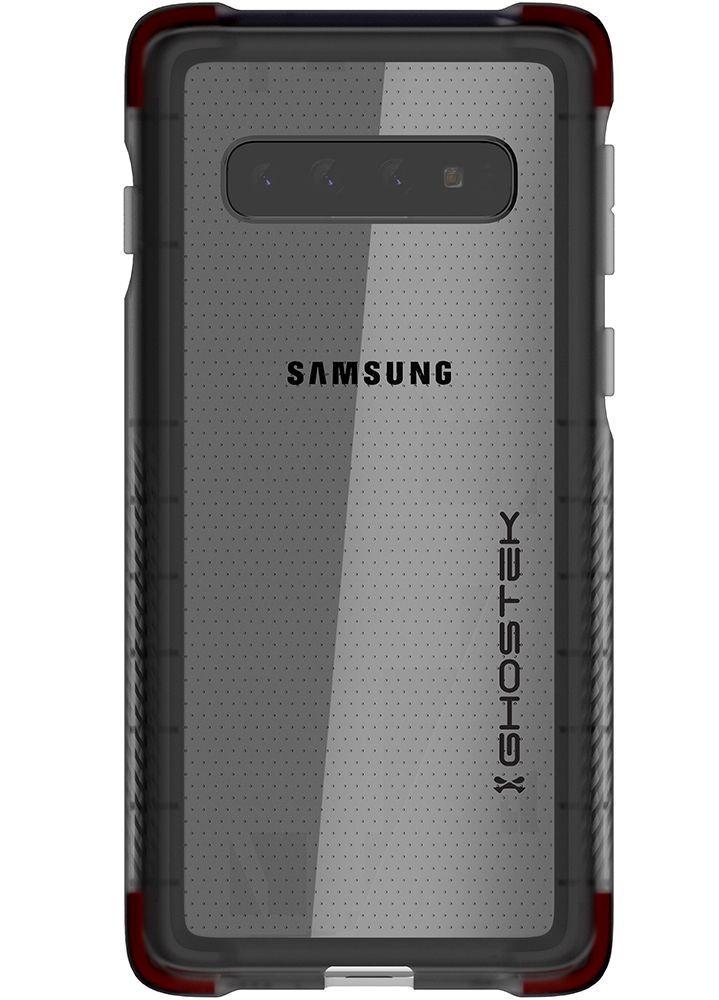 Galaxy S10 5G Clear-Back Protective Case | Covert 3 Series [Black]