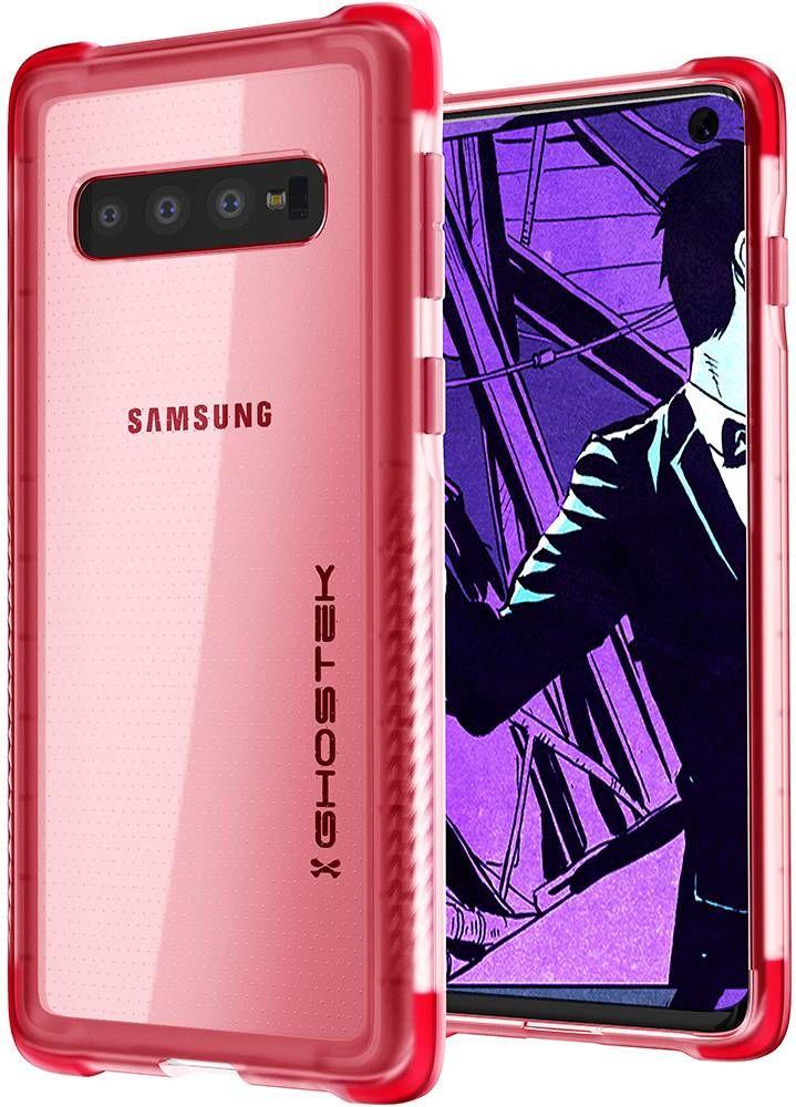 Galaxy S10 5G Clear-Back Protective Case | Covert 3 Series [Rose]