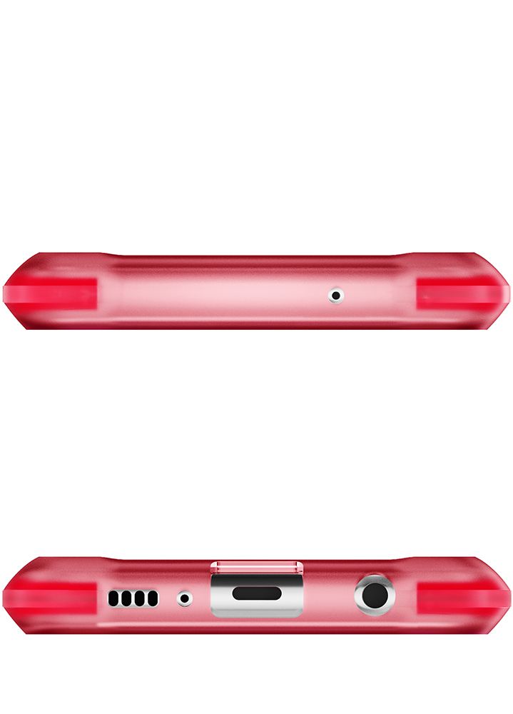 Galaxy S10 Clear-Back Protective Case | Covert 3 Series [Rose]