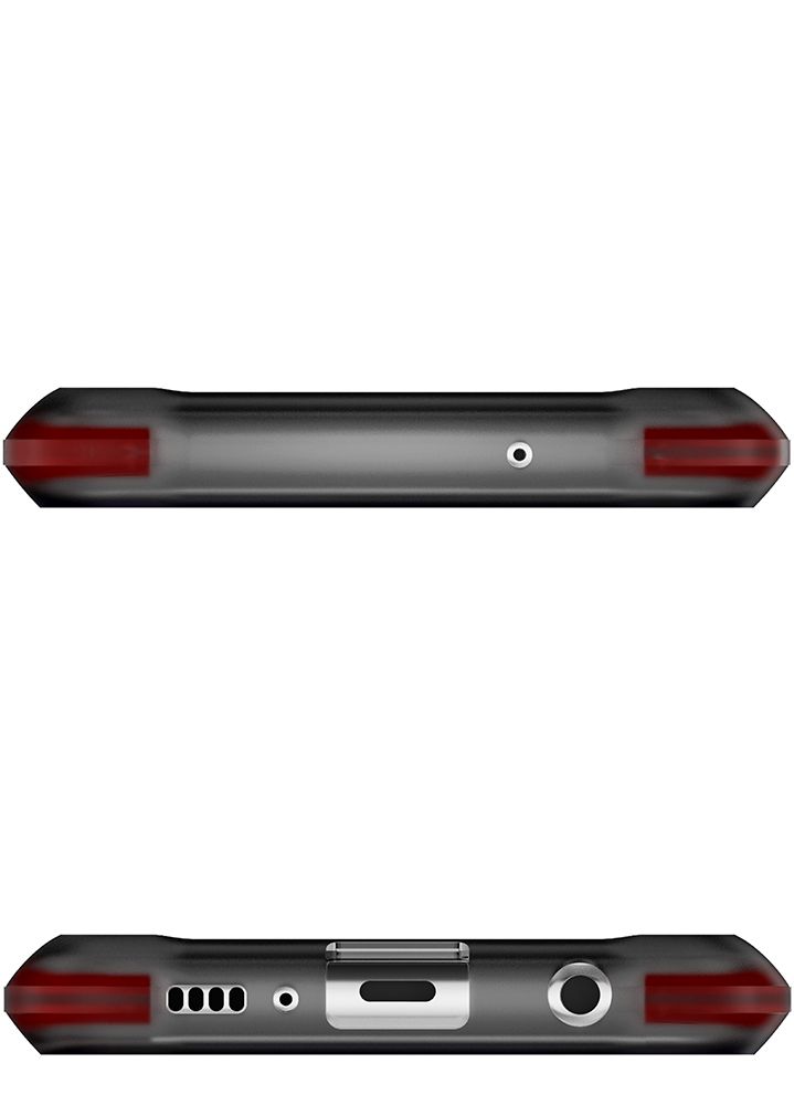 Galaxy S10 Clear-Back Protective Case | Covert 3 Series [Black]