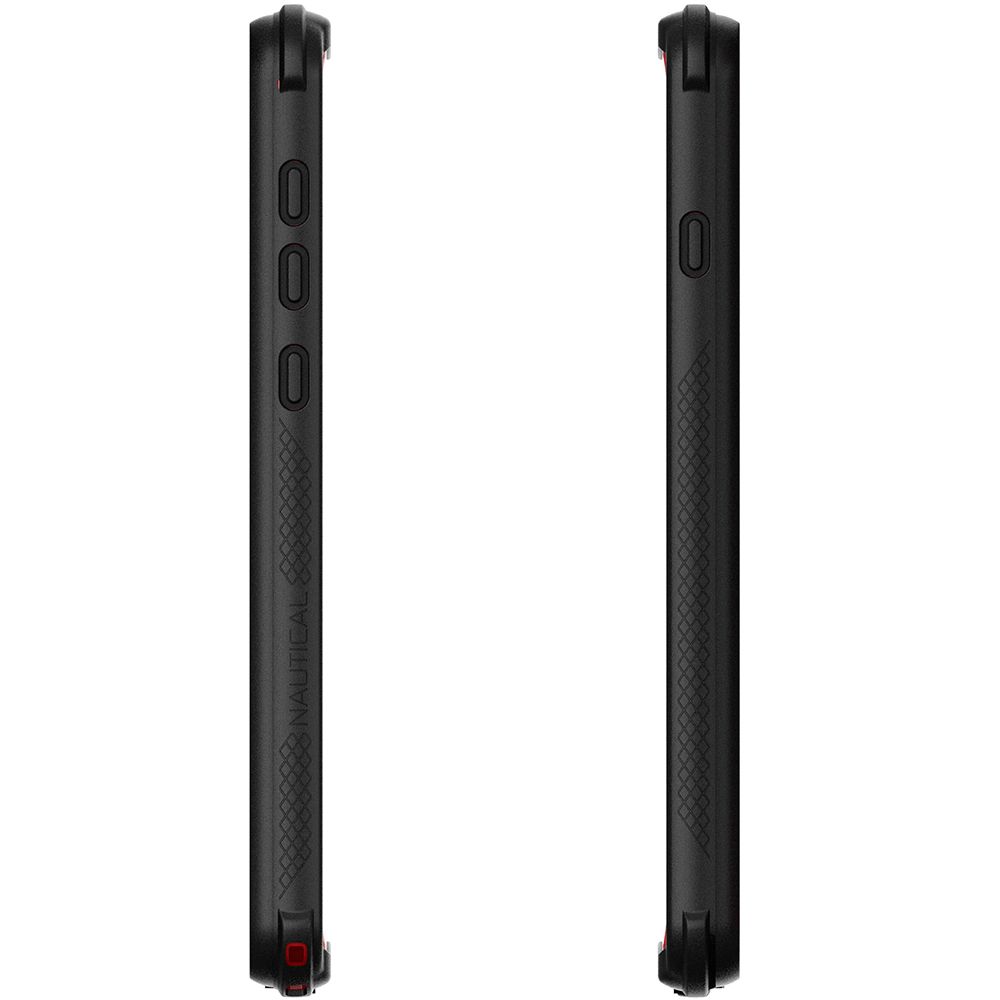 Galaxy S10 Rugged Waterproof Case | Nautical 2 Series [Red]