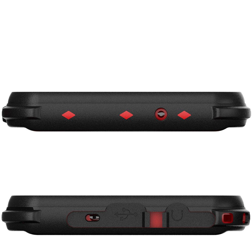 Galaxy S10 Rugged Waterproof Case | Nautical 2 Series [Red]