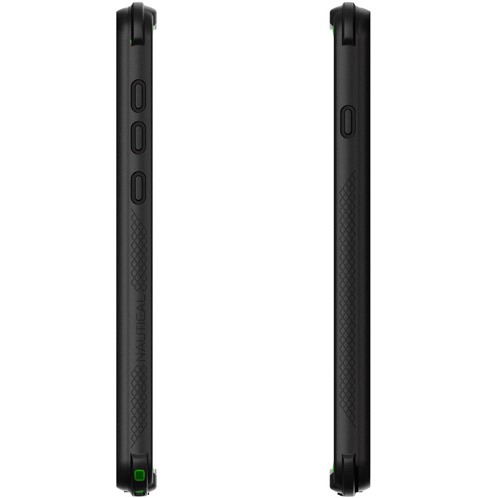 Galaxy S10 Rugged Waterproof Case | Nautical 2 Series [Green]