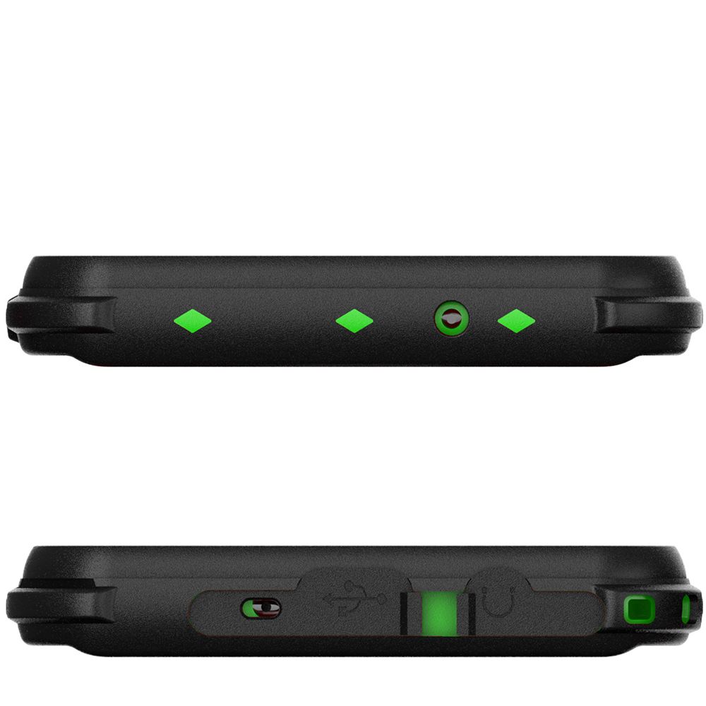 Galaxy S10 Rugged Waterproof Case | Nautical 2 Series [Green]