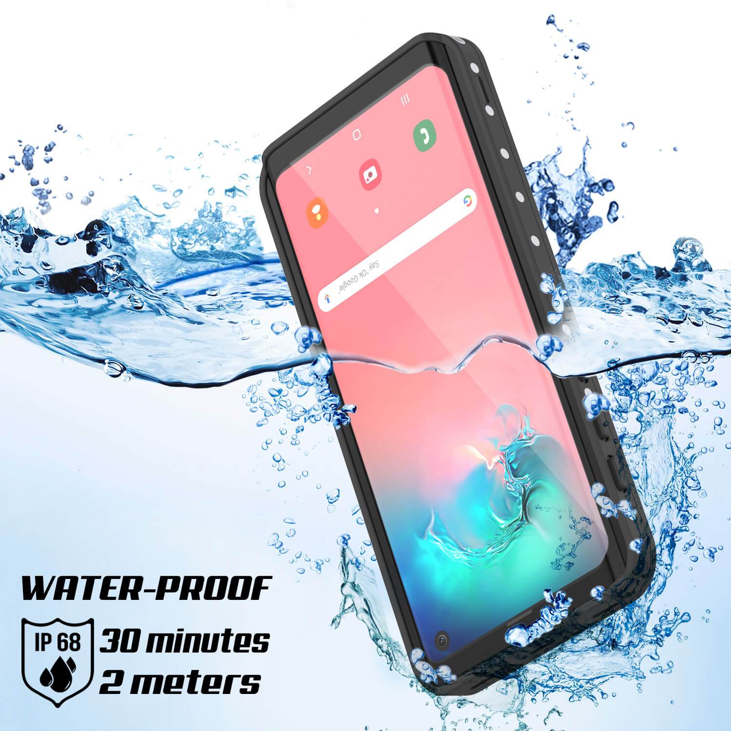 Galaxy A10e Waterproof Case, Punkcase StudStar White Thin 6.6ft Underwater IP68 Shock/Snow Proof - White Galaxy A10e Waterproof Case, Punkcase StudStar White Thin 6.6ft Underwater IP68 Shock/Snow Proof - White