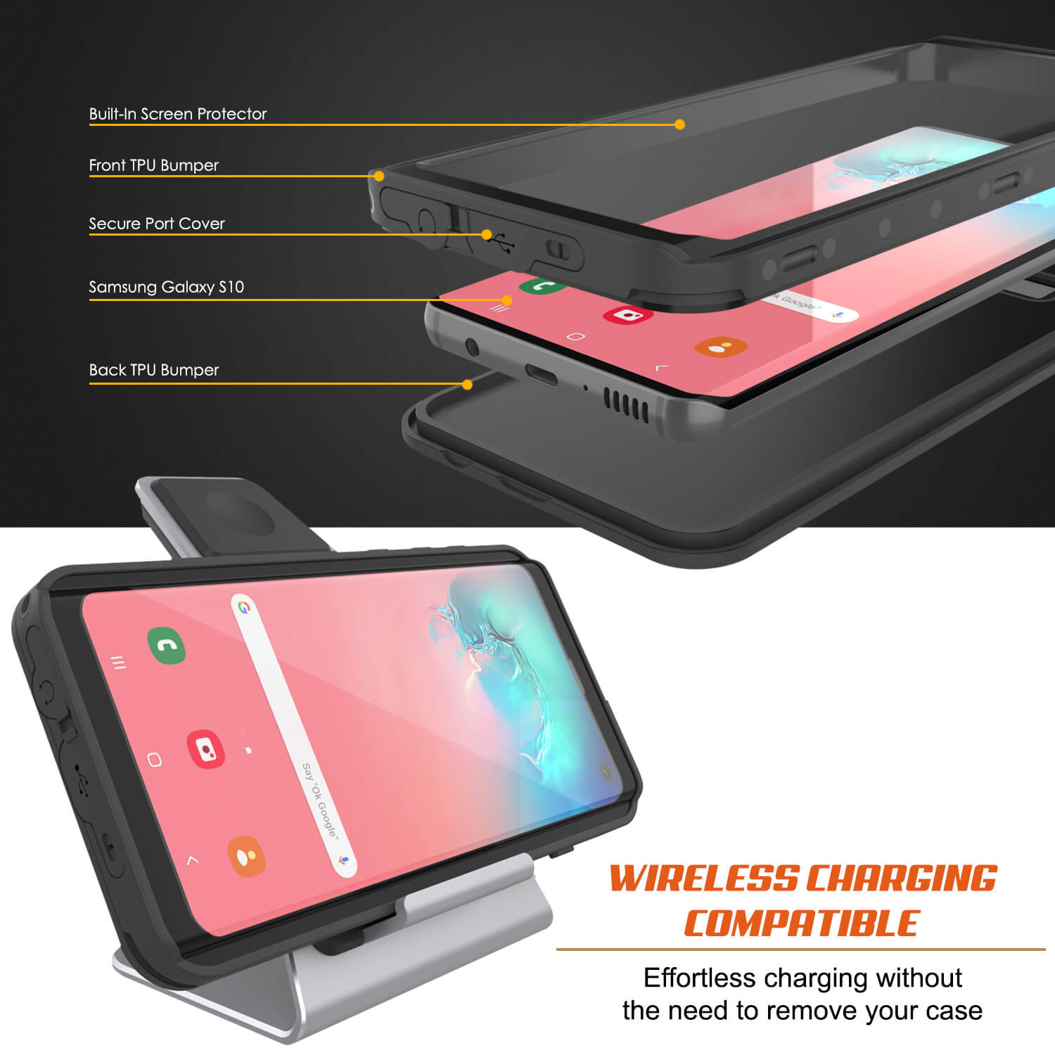 Samsung S10 Waterproof Case Punkcase Samsung S10 – punkcase