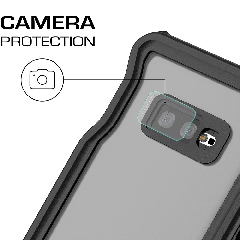 Galaxy S10e Rugged Waterproof Case | Nautical 2 Series [White]