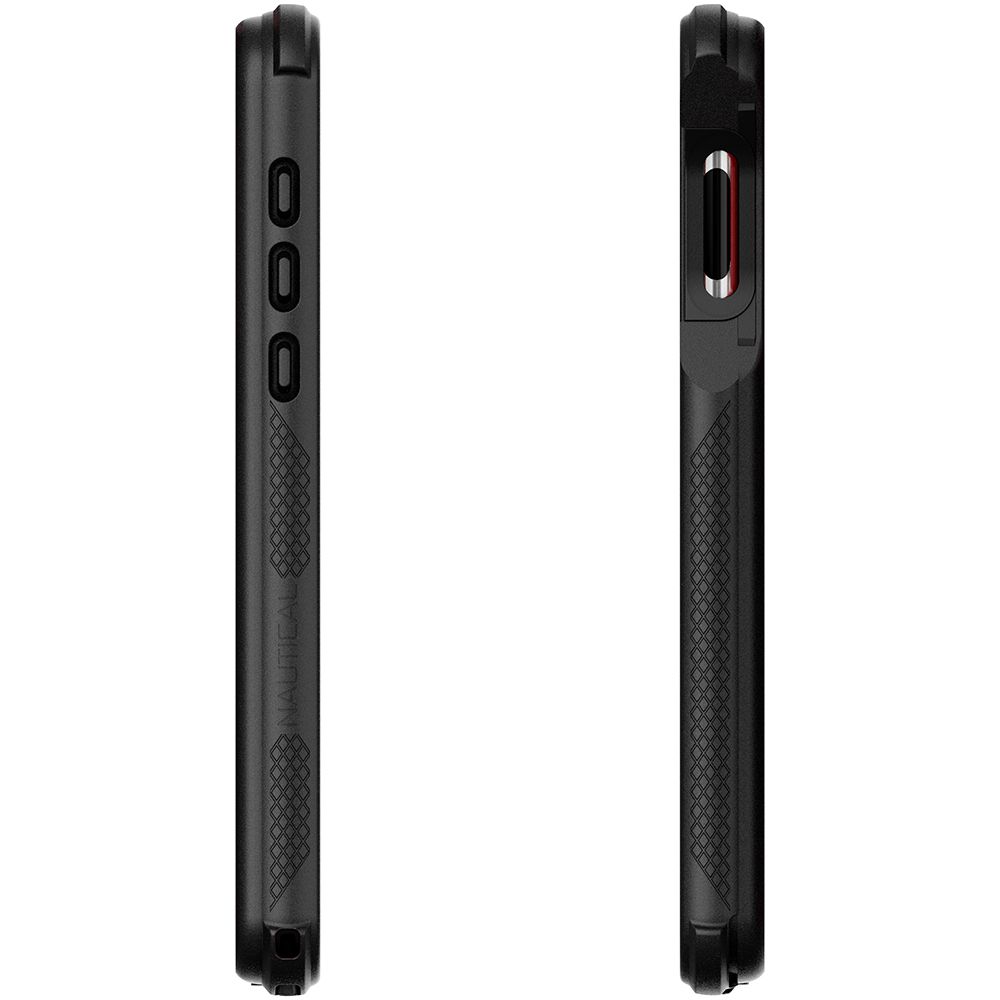 Galaxy S10e Rugged Waterproof Case | Nautical 2 Series [Black]