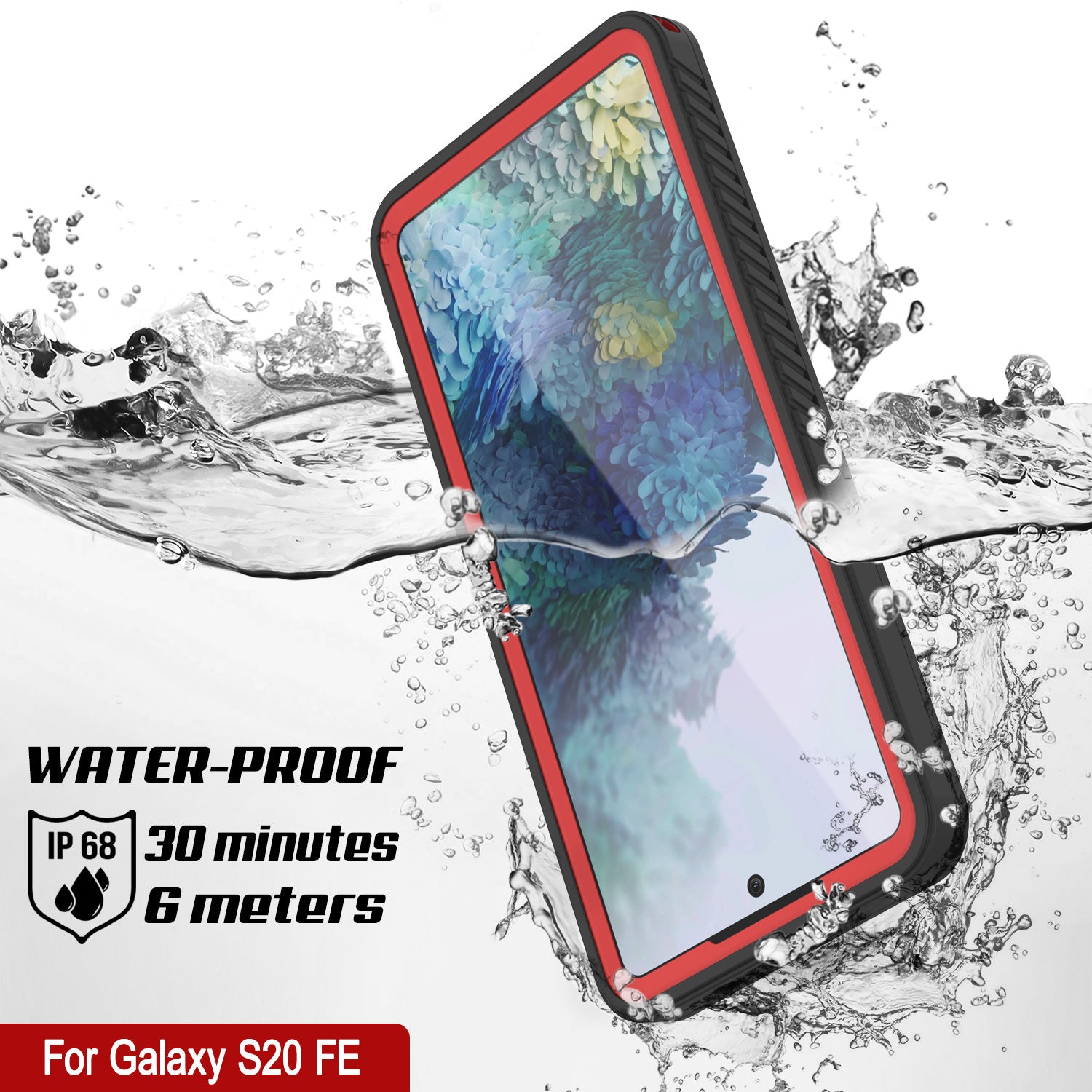 Samsung Galaxy S20 FE - Waterproof and shockproof case