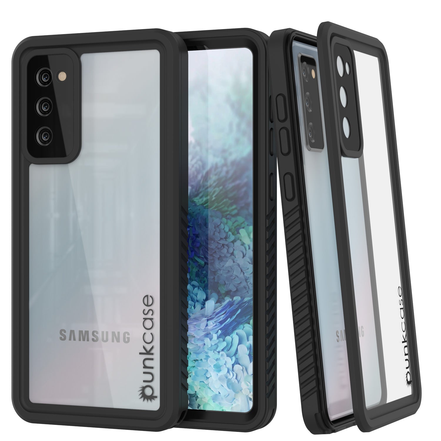 ELEHOLD for Samsung Galaxy S20 FE 5G Waterproof Case, Built-in