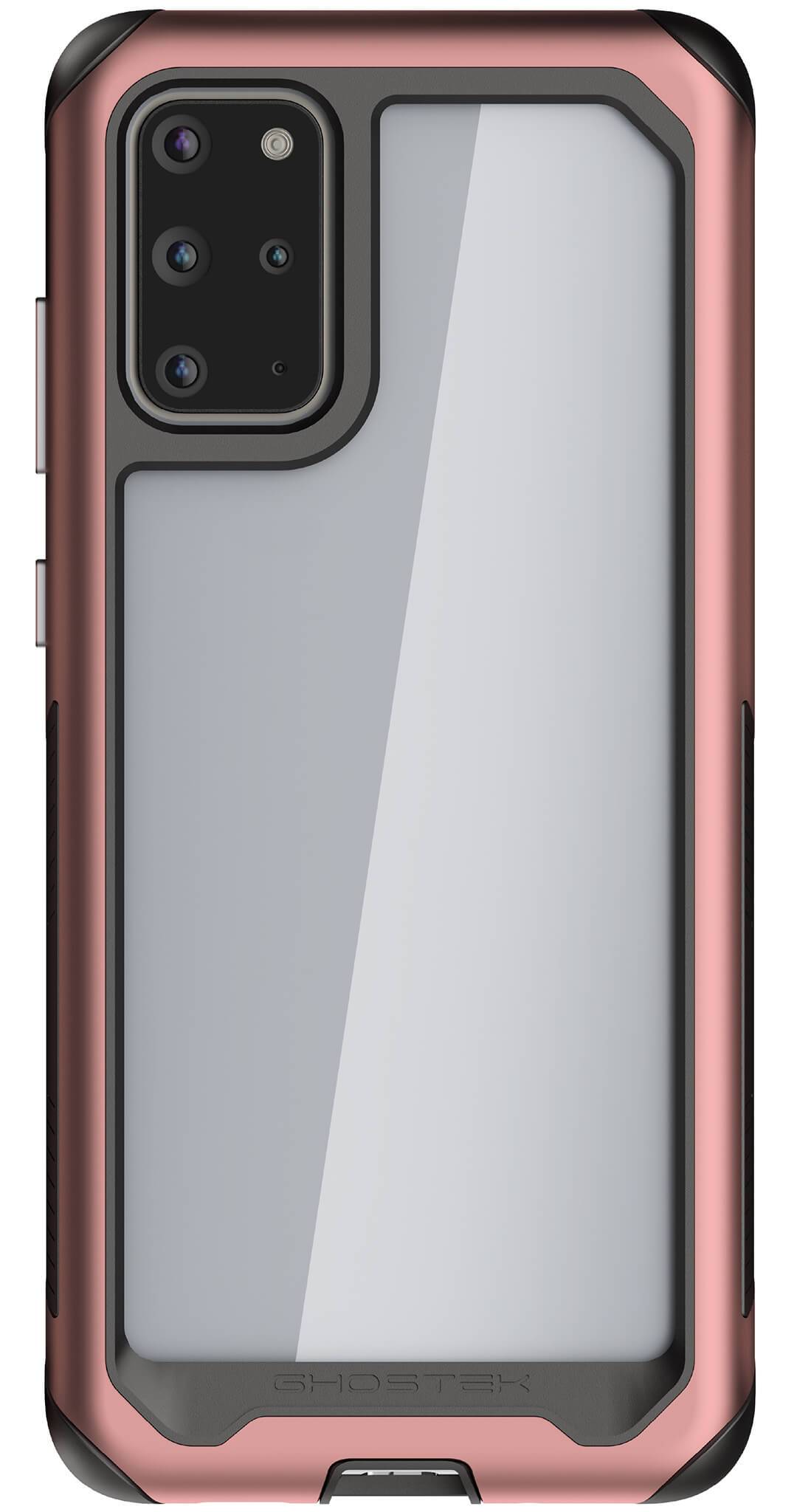 Galaxy S20 Plus Military Grade Aluminum Case | Atomic Slim Series [Pink]