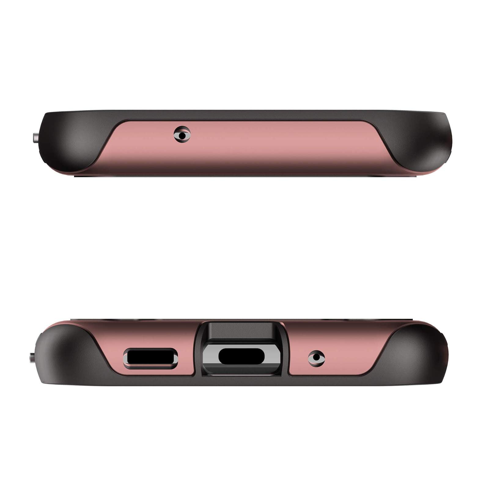 Galaxy S20 Plus Military Grade Aluminum Case | Atomic Slim Series [Pink]