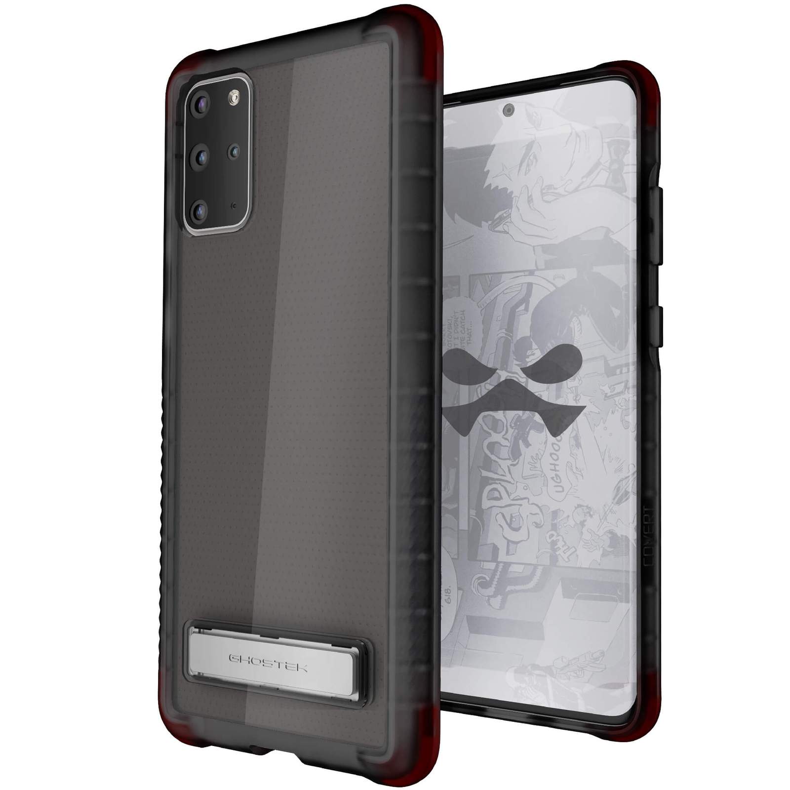 Galaxy S20+ Plus Case — COVERT [Smoke]