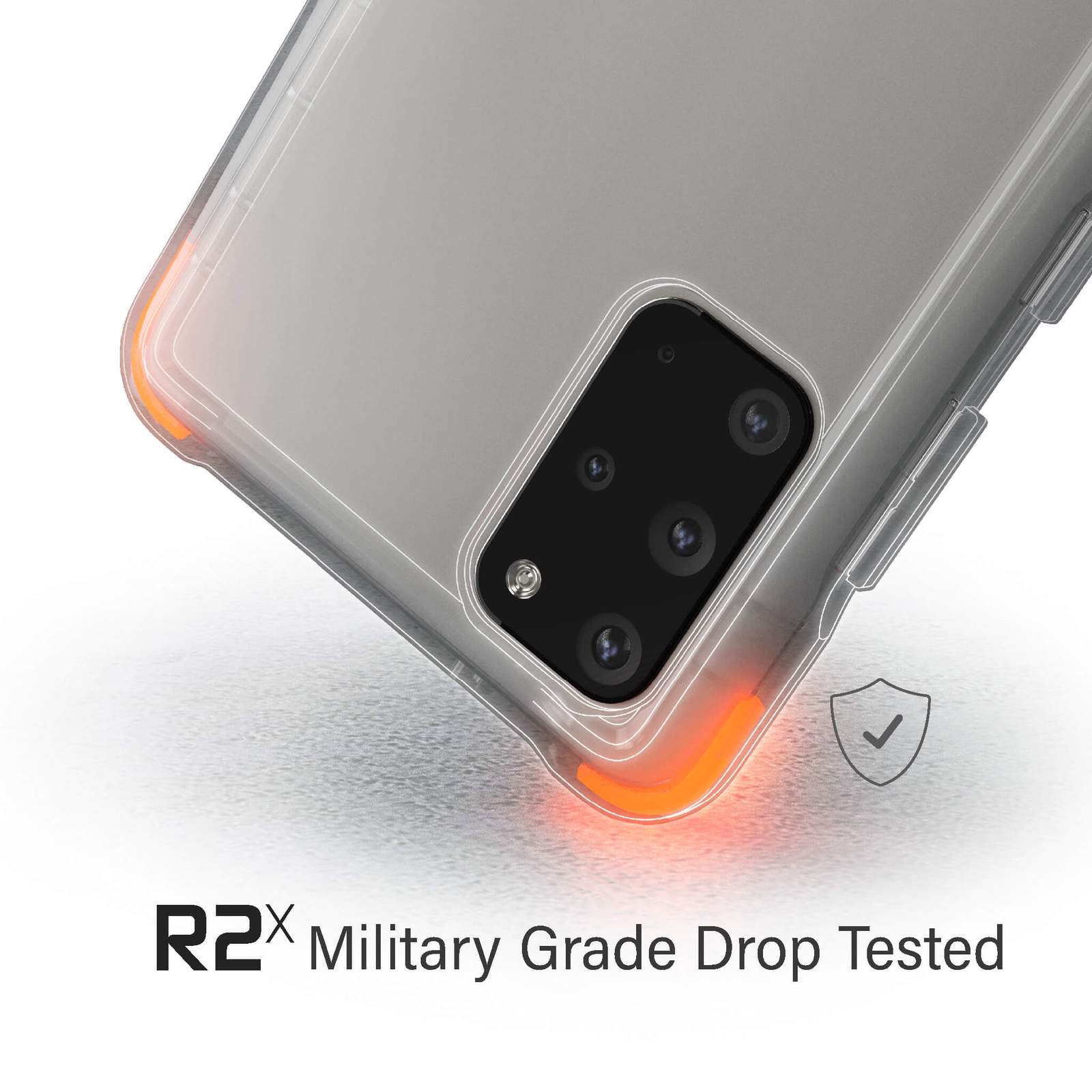 Galaxy S20+ Plus Case — COVERT [Smoke]