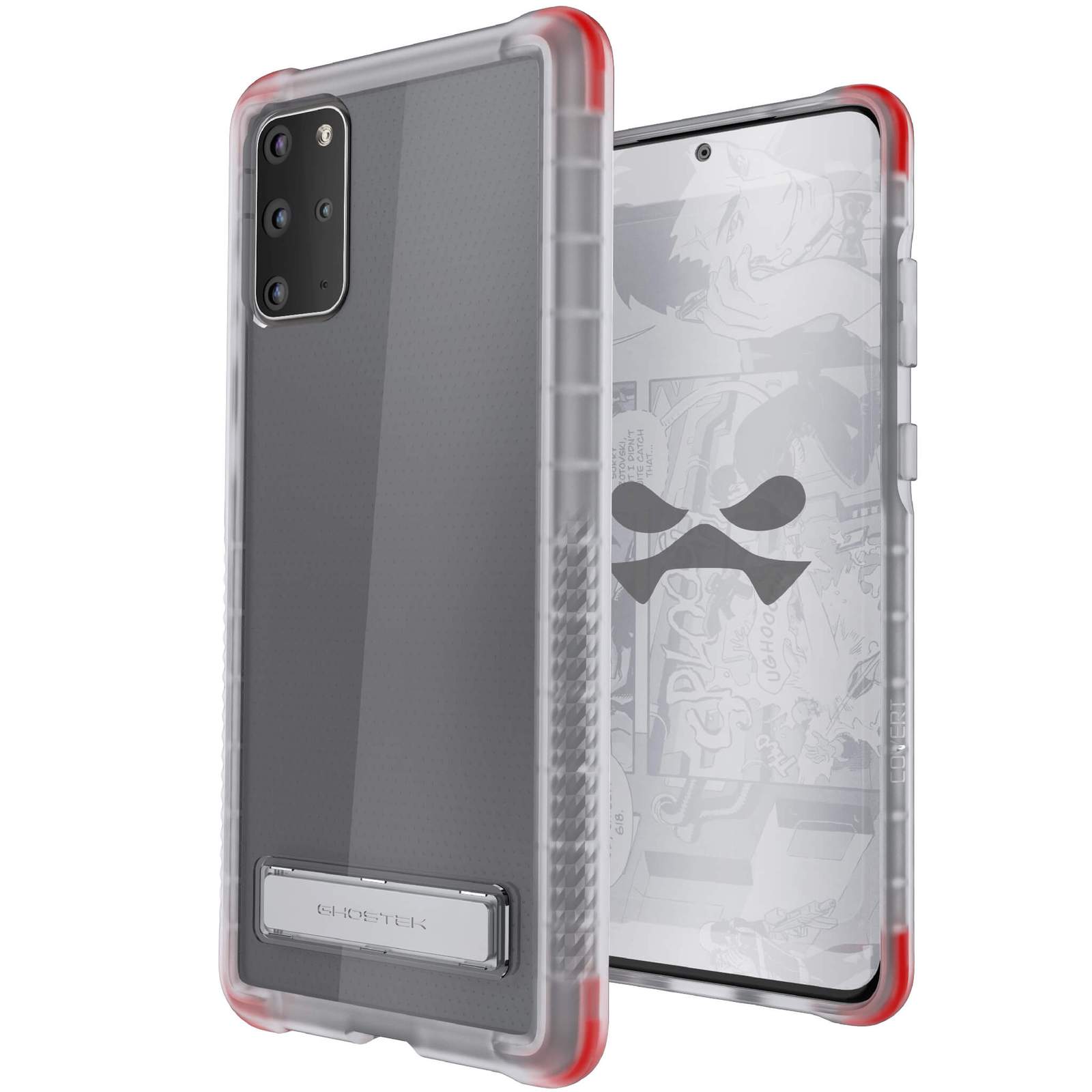 Galaxy S20+ Plus Case — COVERT [Clear]