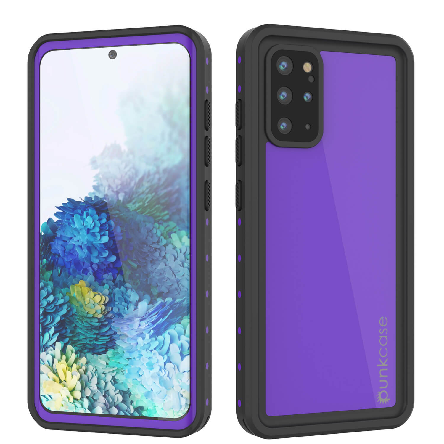 Galaxy S20+ Waterproof Case - Purple | S20 Plus Punkcase – punkcase