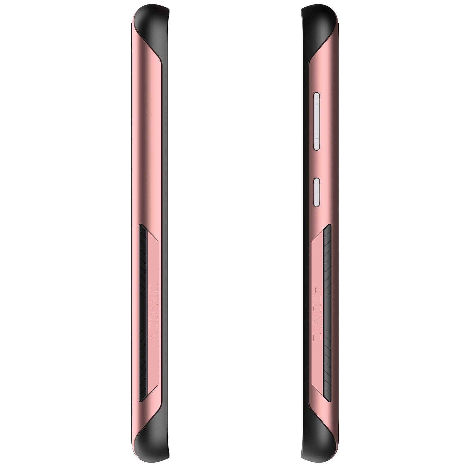 Galaxy S20 Military Grade Aluminum Case | Atomic Slim Series [Pink]