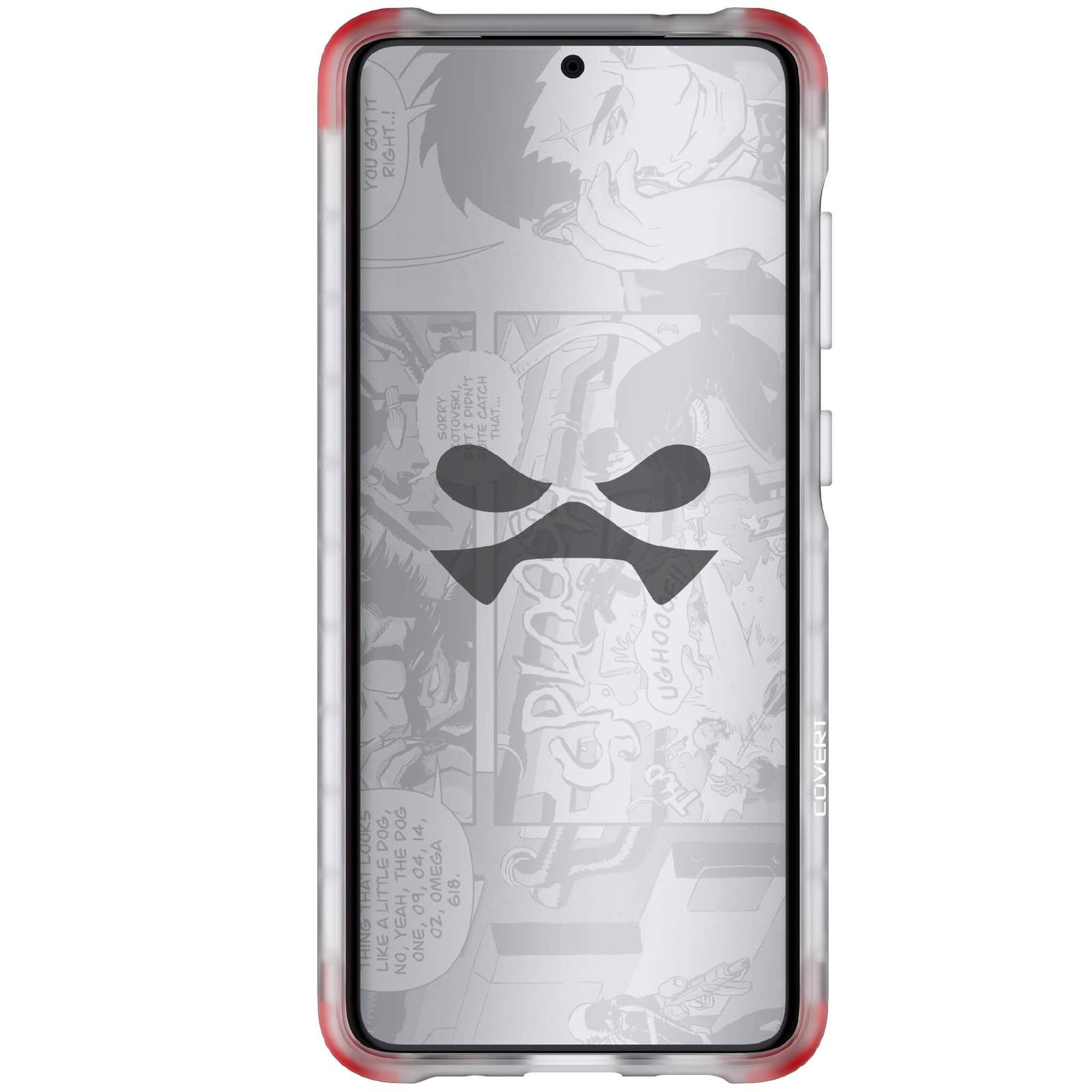 Galaxy S20 Case — COVERT [Clear]