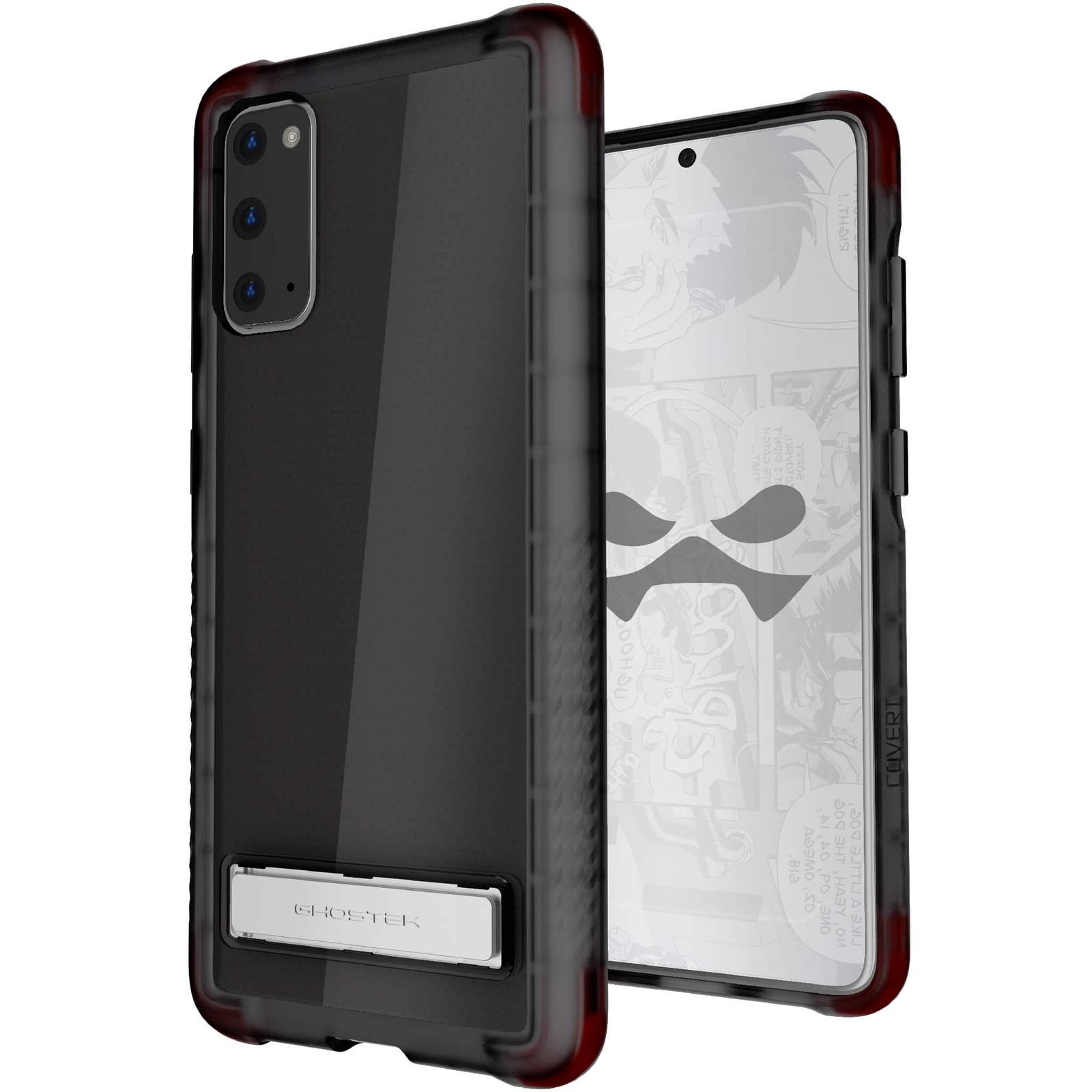 Galaxy S20 Case — COVERT [Smoke]