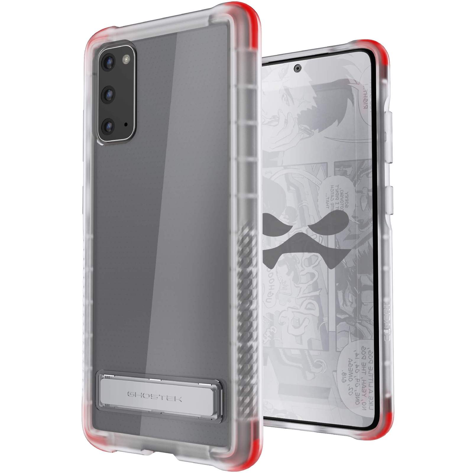 Galaxy S20 Case — COVERT [Clear]