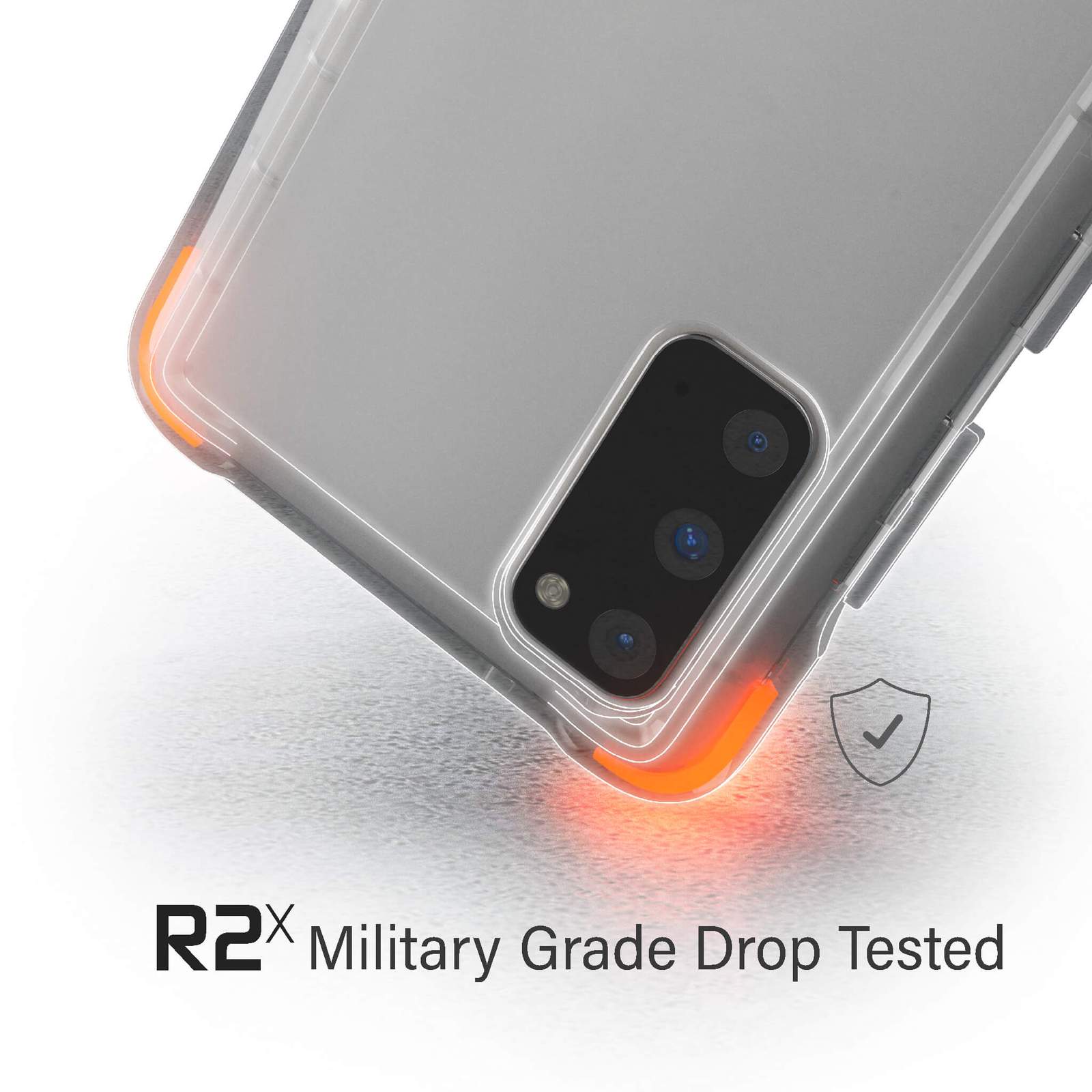 Galaxy S20 Case — COVERT [Smoke]