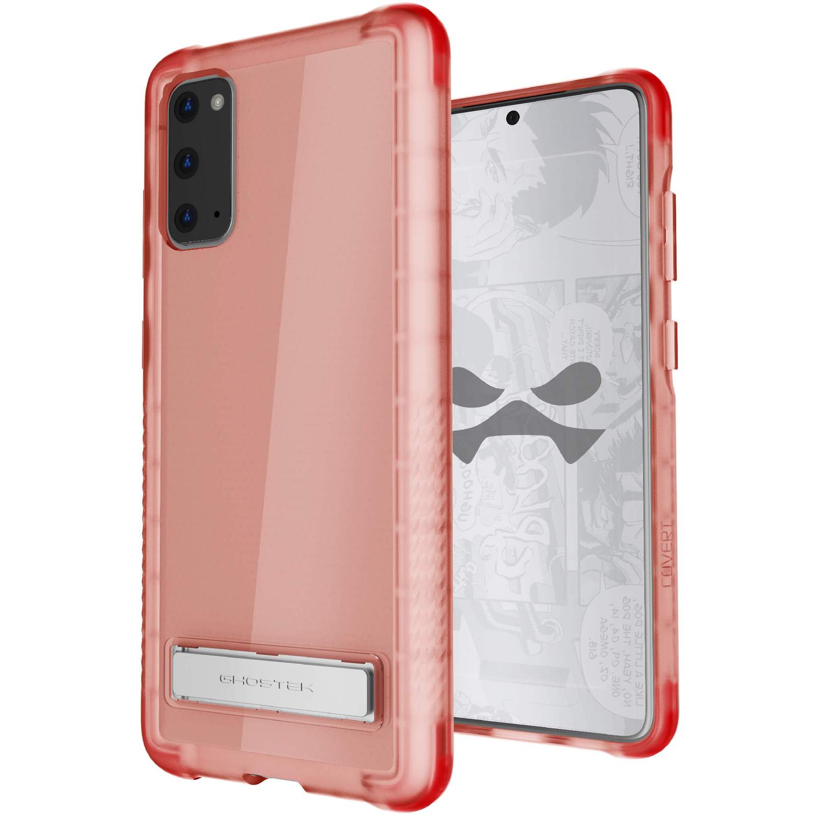 Galaxy S20 Case — COVERT [Pink]