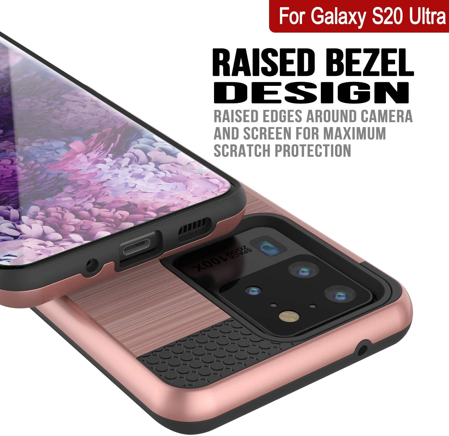 Galaxy S20 Ultra Case PUNKcase SLOT Series Slim Fit Dual