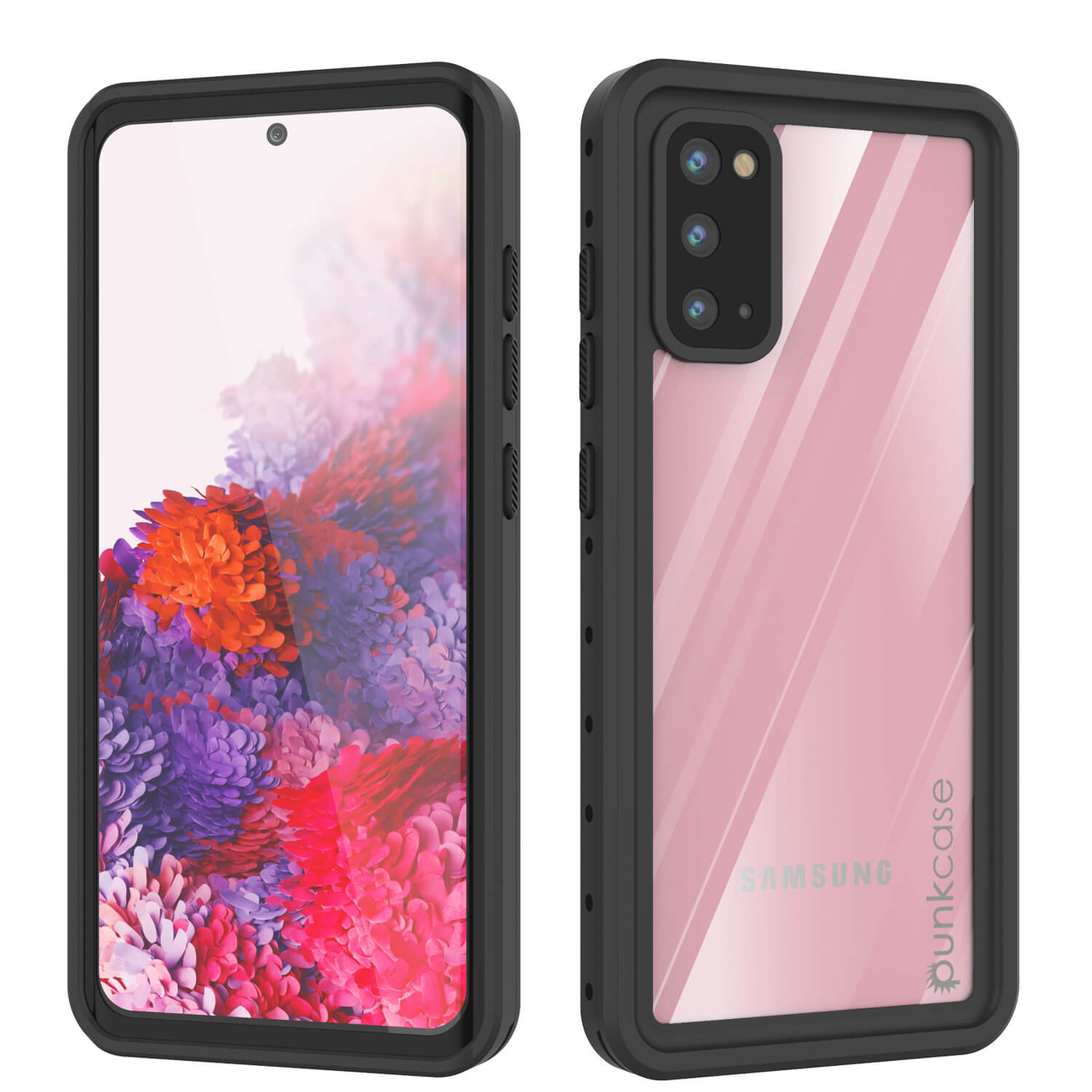 Galaxy S20 Waterproof Case PunkCase StudStar Clear Thin