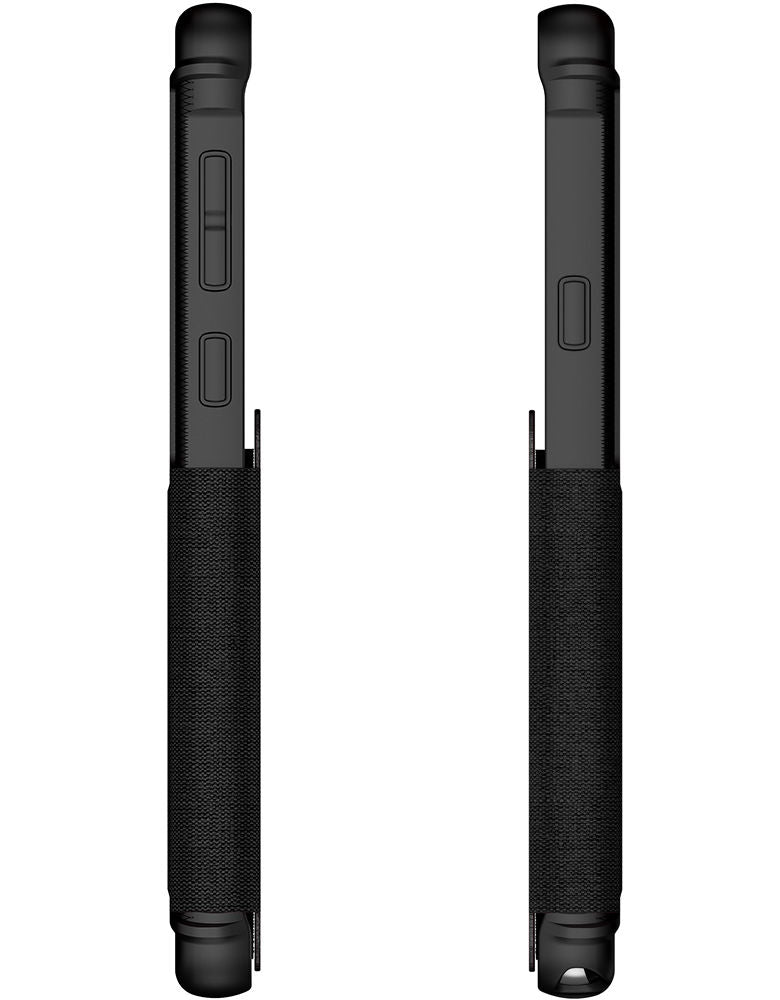 Ghostek Exec 3 Series Credit Card Flip Wallet Case for Samsung Galaxy Note 9 [Black]