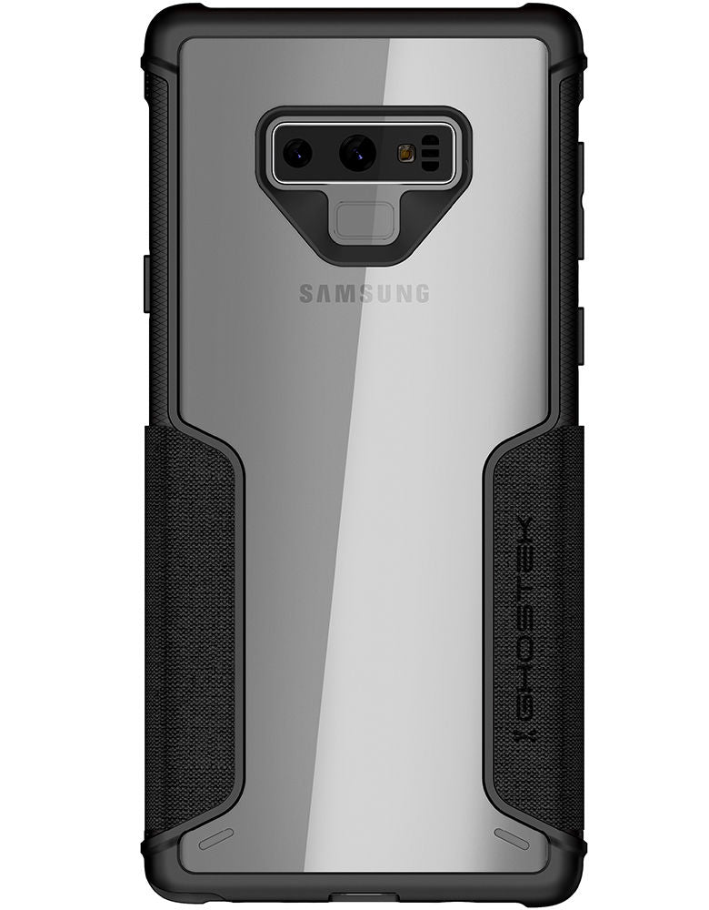 Ghostek Exec 3 Series Credit Card Flip Wallet Case for Samsung Galaxy Note 9 [Black]