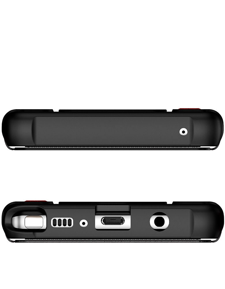 Ghostek Exec 3 Series Credit Card Flip Wallet Case for Samsung Galaxy Note 9 [Black]