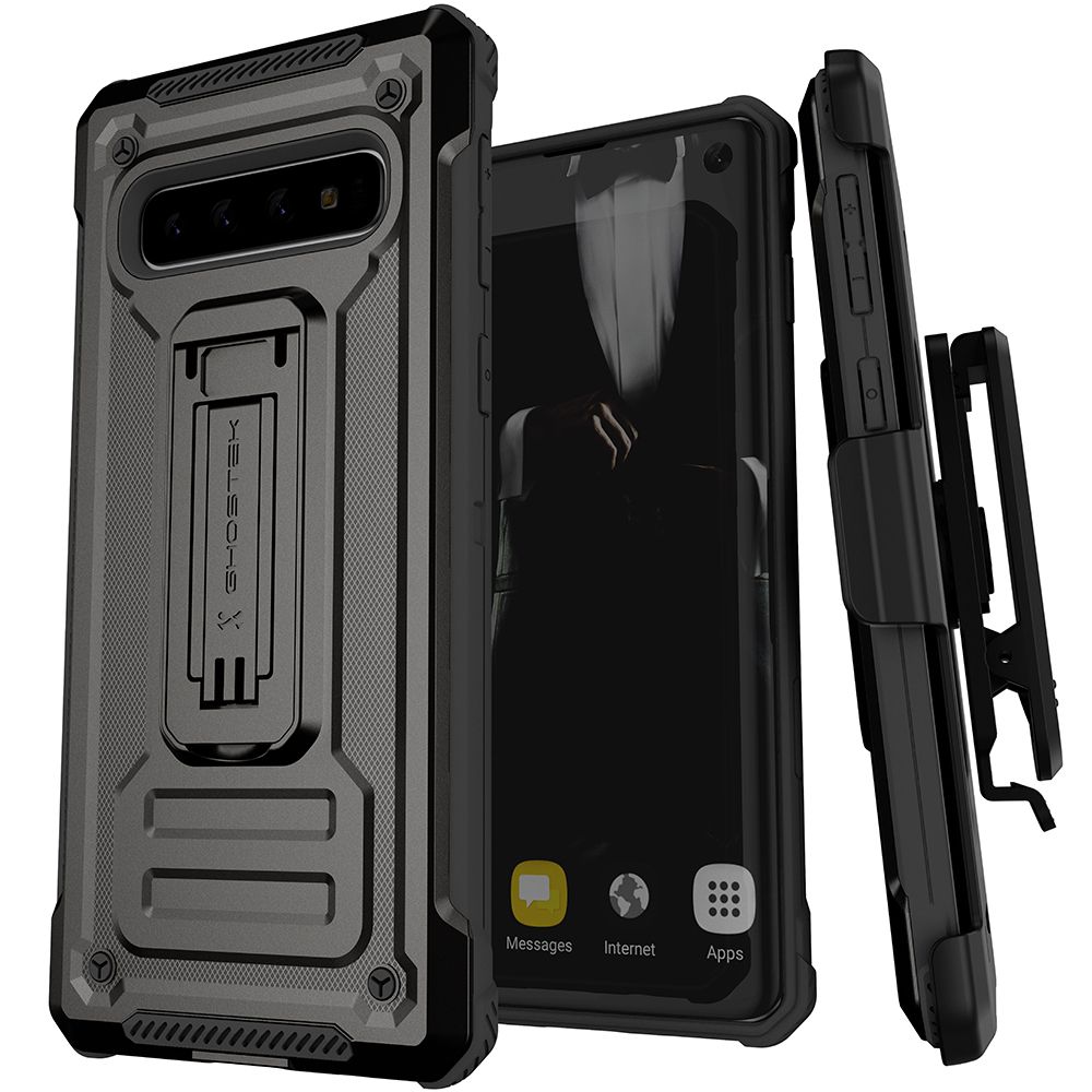 Ghostek IRON ARMOR2 for Galaxy S10 [Black]