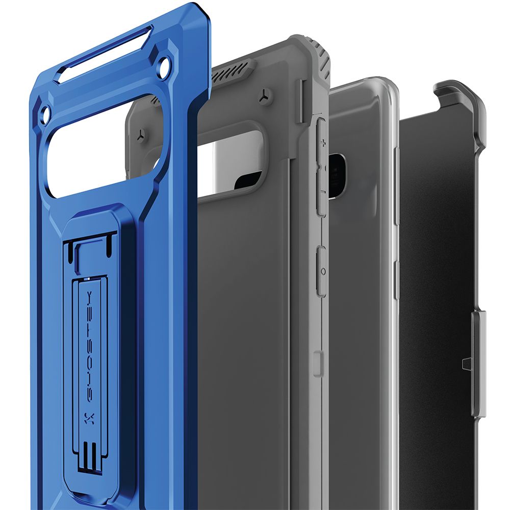 Ghostek IRON ARMOR2 for Galaxy S10 [Blue]