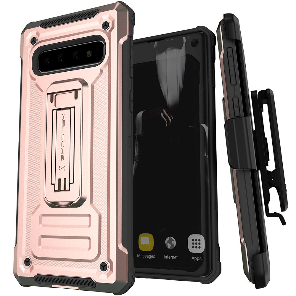 Ghostek IRON ARMOR2 for Galaxy S10 [Rose]