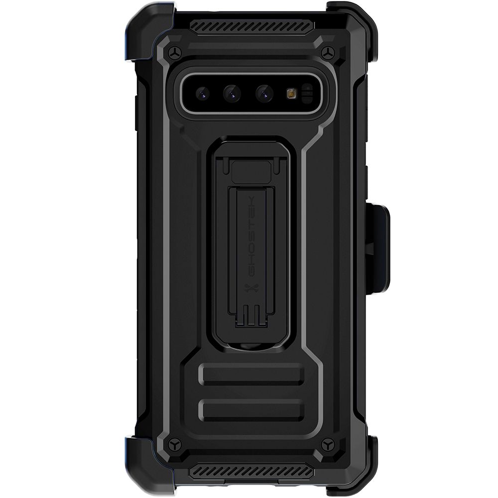 Ghostek IRON ARMOR2 for Galaxy S10 [Black]
