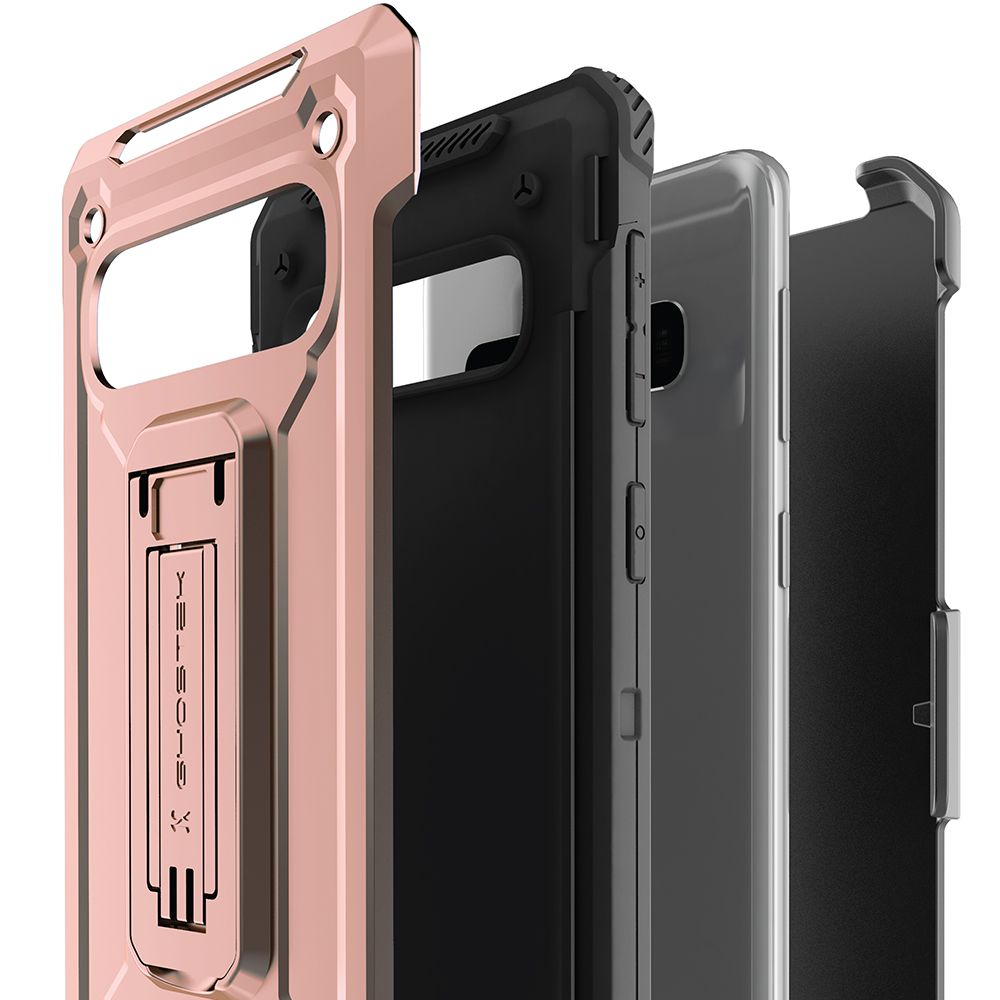 Ghostek IRON ARMOR2 for Galaxy S10 [Rose]
