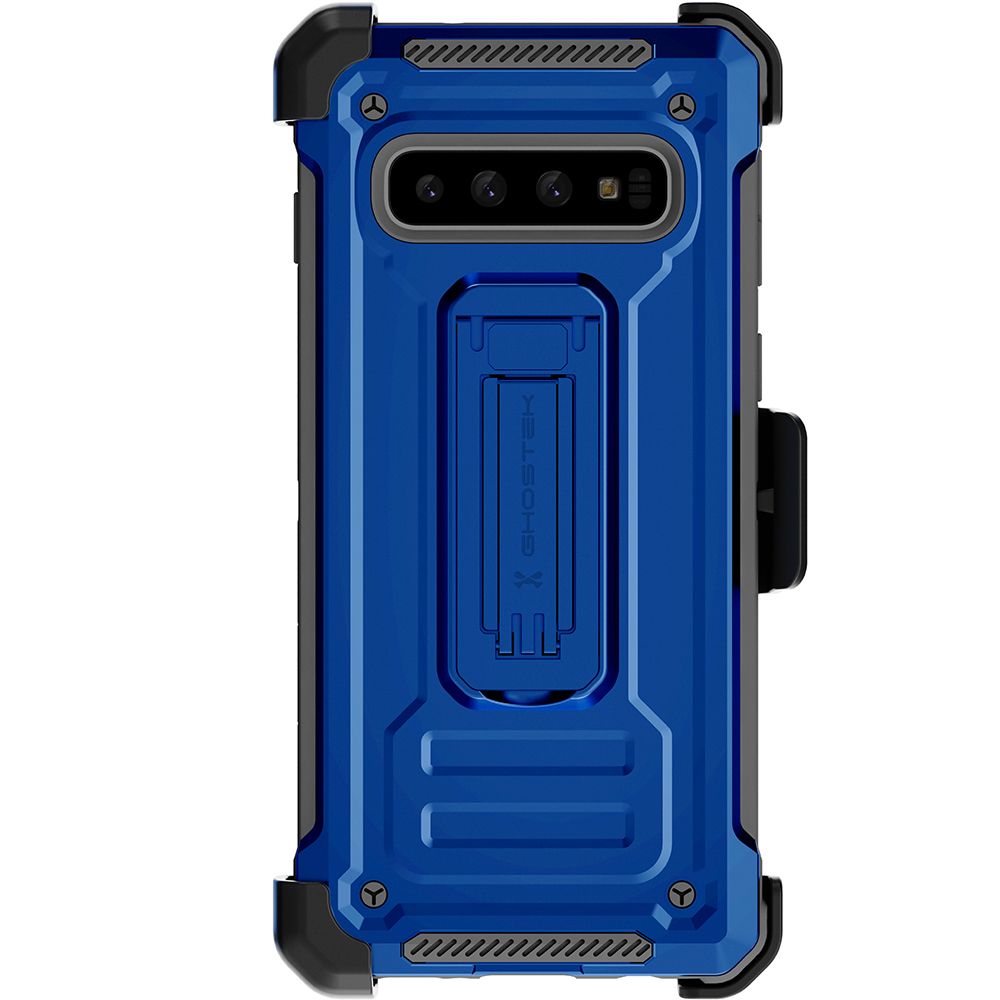 Ghostek IRON ARMOR2 for Galaxy S10 [Blue]